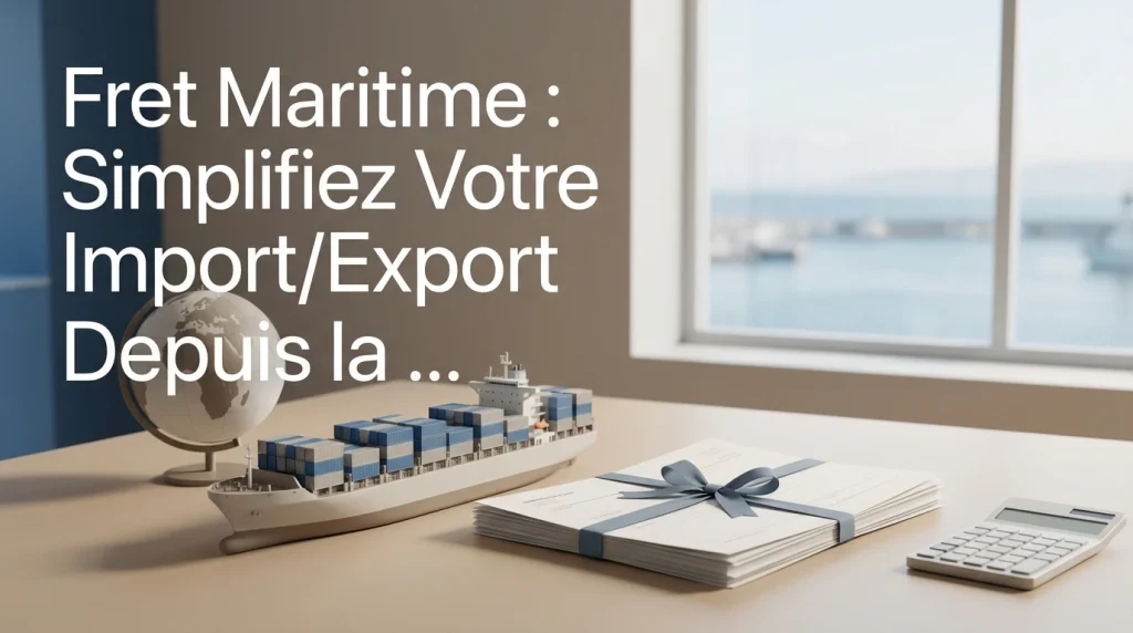 Fret Maritime : Simplifiez Votre Import/Export Depuis la France