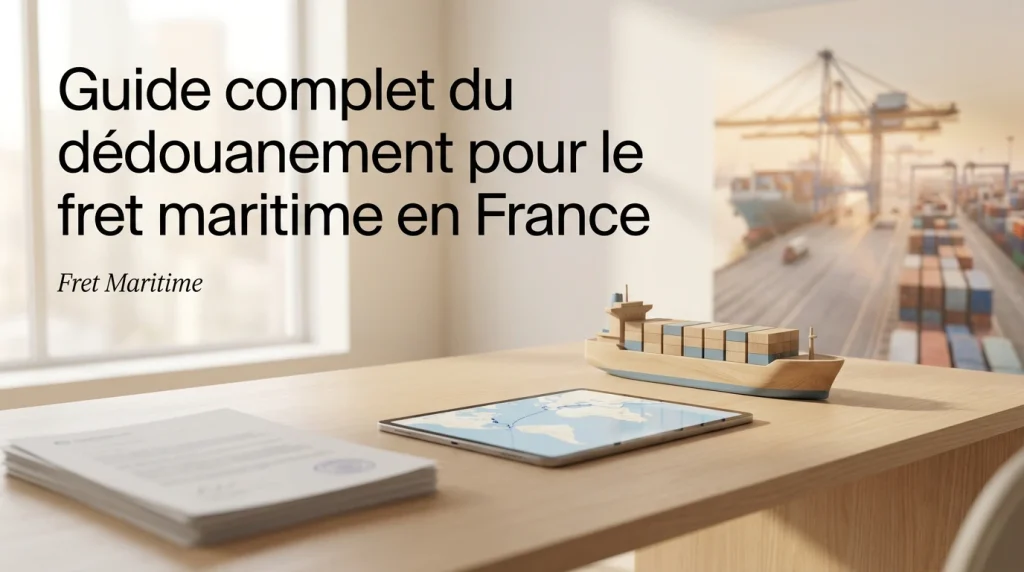 Guide complet du dédouanement pour le fret maritime en France