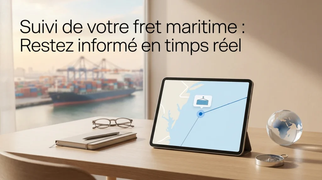 Suivi de votre fret maritime : Restez informé en temps réel